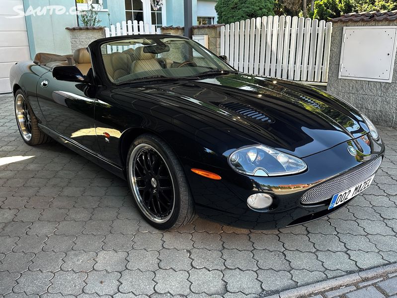 Jaguar XKR, Convertible 4.2 Supercharged
